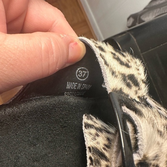 Topshop Cowhide Women’s Sandals Size 6 (37) - Picture 9 of 12